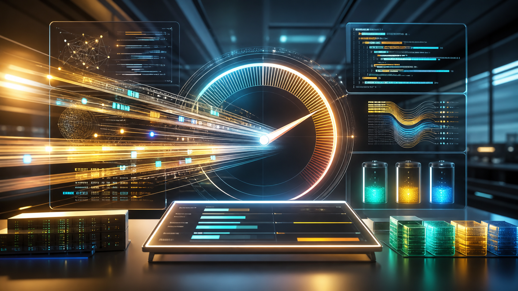 Abstract OpenAI speed and usage-capacity interface